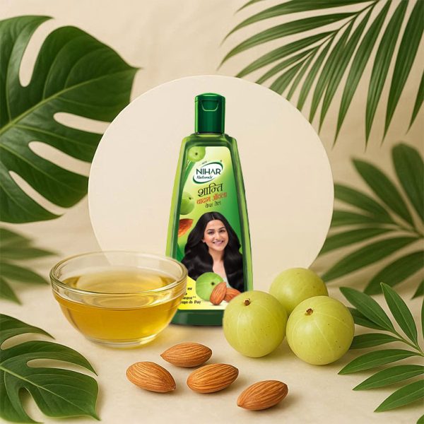 روغن آملا و بادام Amla نیهار Nihar