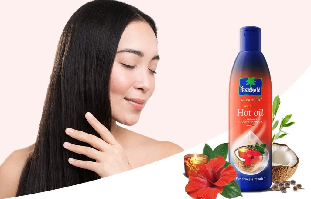 هات اویل مراقبت پیشرفته برای موهای شما در تمام فصول | Parachute Advanced Hot Oil