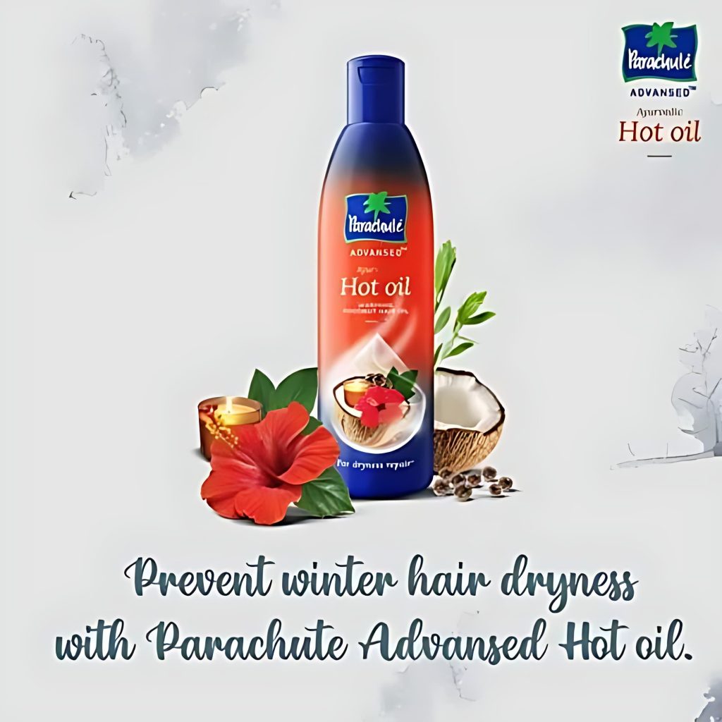هات اویل مراقبت پیشرفته برای موهای شما در تمام فصول | Parachute Advanced Hot Oil