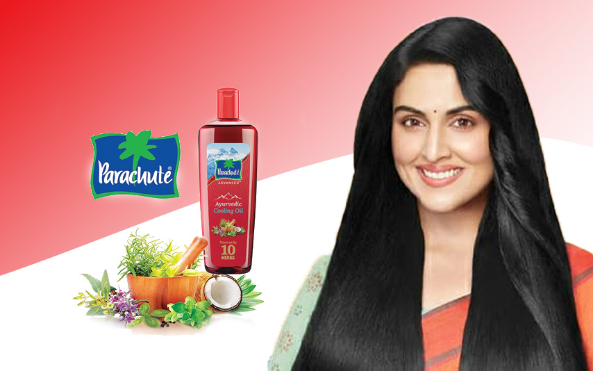 روغن خنک‌کننده طبیعی برای مو و ذهن😍 | Parachute Advansed Ayurvedic Cooling Oil