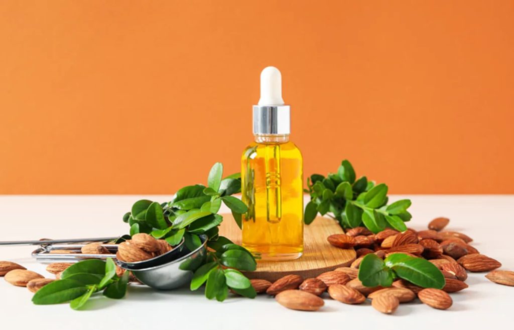 3 روش طلایی برای داشتن موهای نرم و ابریشمی با روغن بادام