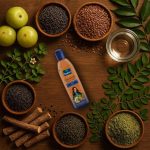 روغن آیورودیک۷ کاره پراشوت Parachute با حجم ۹۰ میل