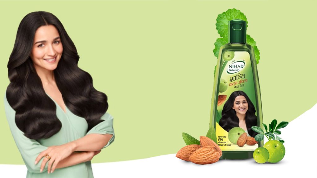 10 راز شگفت‌انگیز روغن آملا و بادام Amla Nihar برای داشتن موهای سالم و زیبا