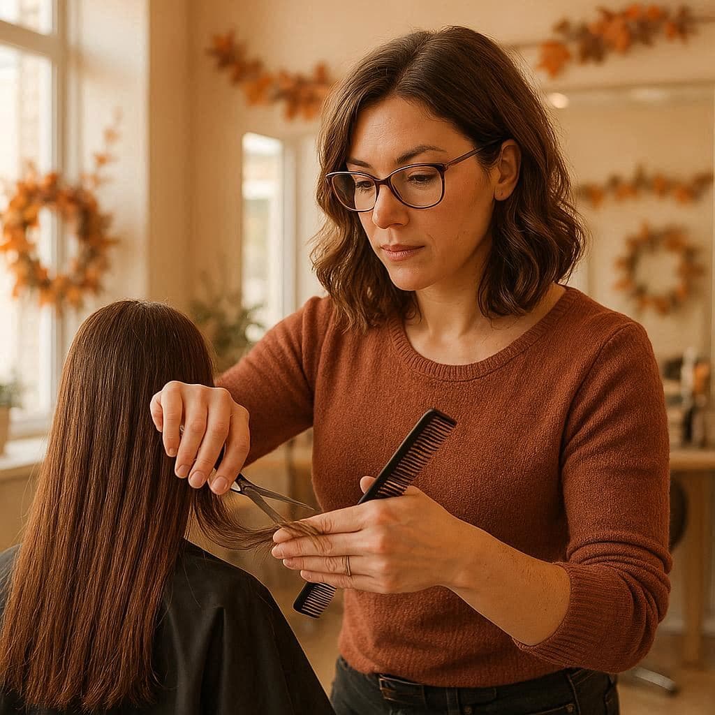 ۸ روش طلایی برای احیای موهای خشک و شکننده در پاییز