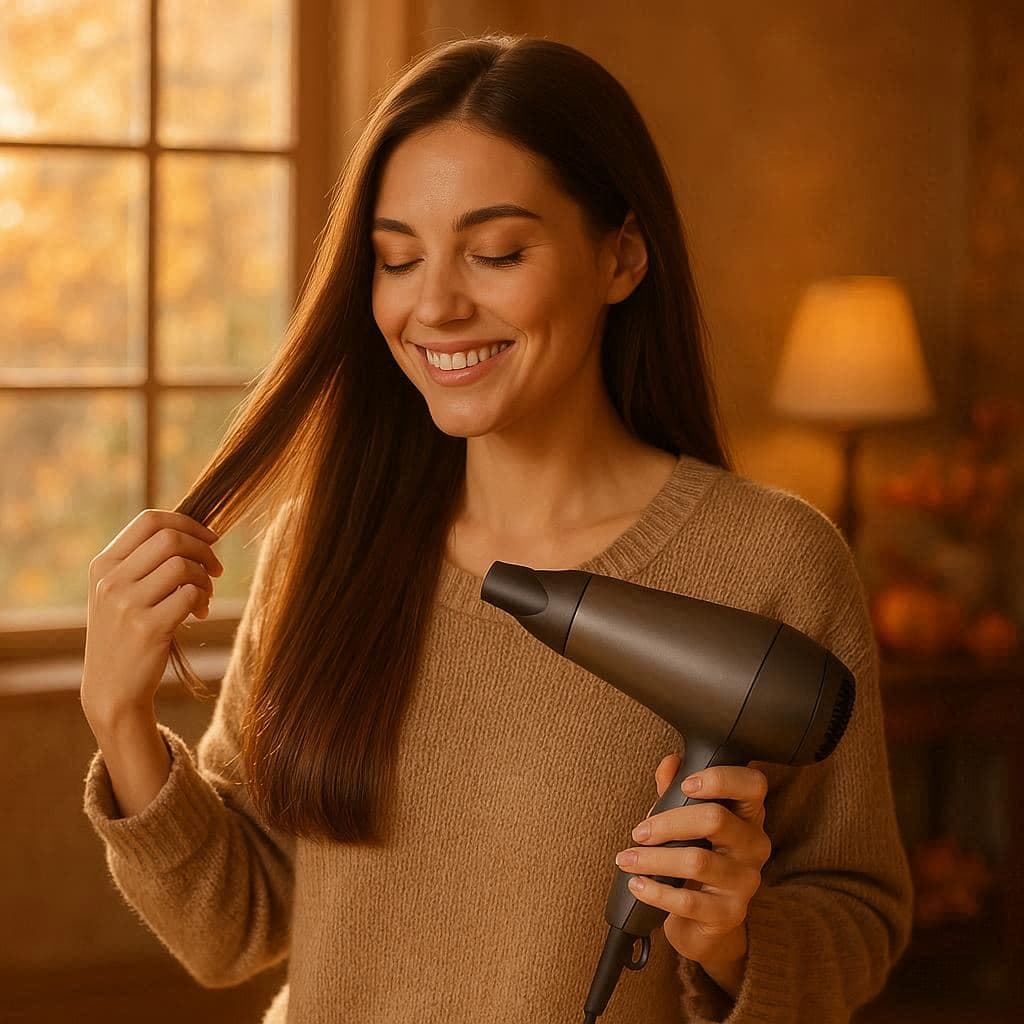 ۸ روش طلایی برای احیای موهای خشک و شکننده در پاییز