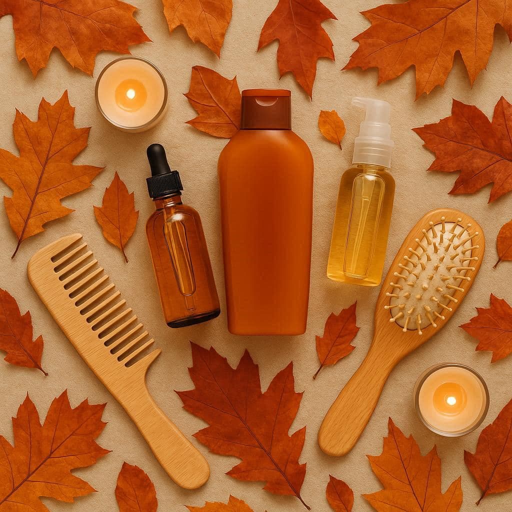 ۸ روش طلایی برای احیای موهای خشک و شکننده در پاییز