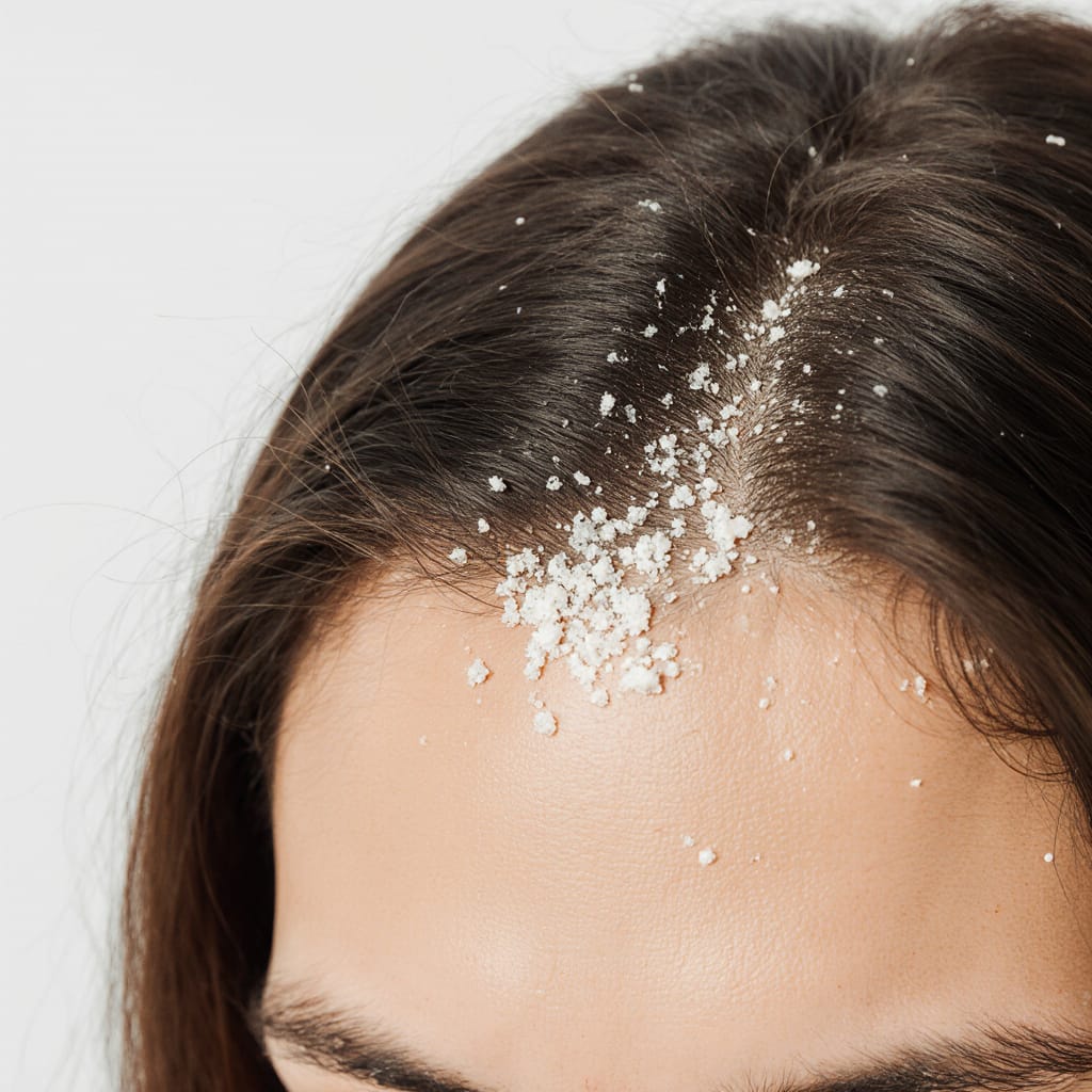 شوره سر و پوسته پوسته شدن کف سر: 8 علت، راهکارهای علمی و تغذیه‌ای برای سلامت پوست سر
