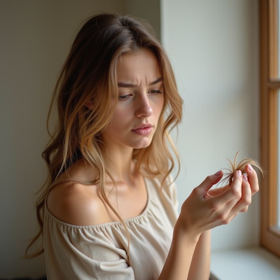 6 مورد از الگوی ریزش مو در زنان جوان پس از رژیم غذایی سخت