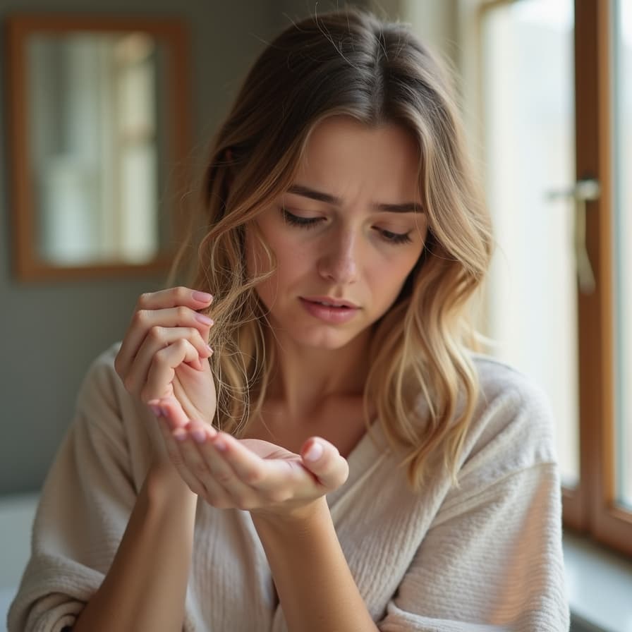 6 مورد از الگوی ریزش مو در زنان جوان پس از رژیم غذایی سخت