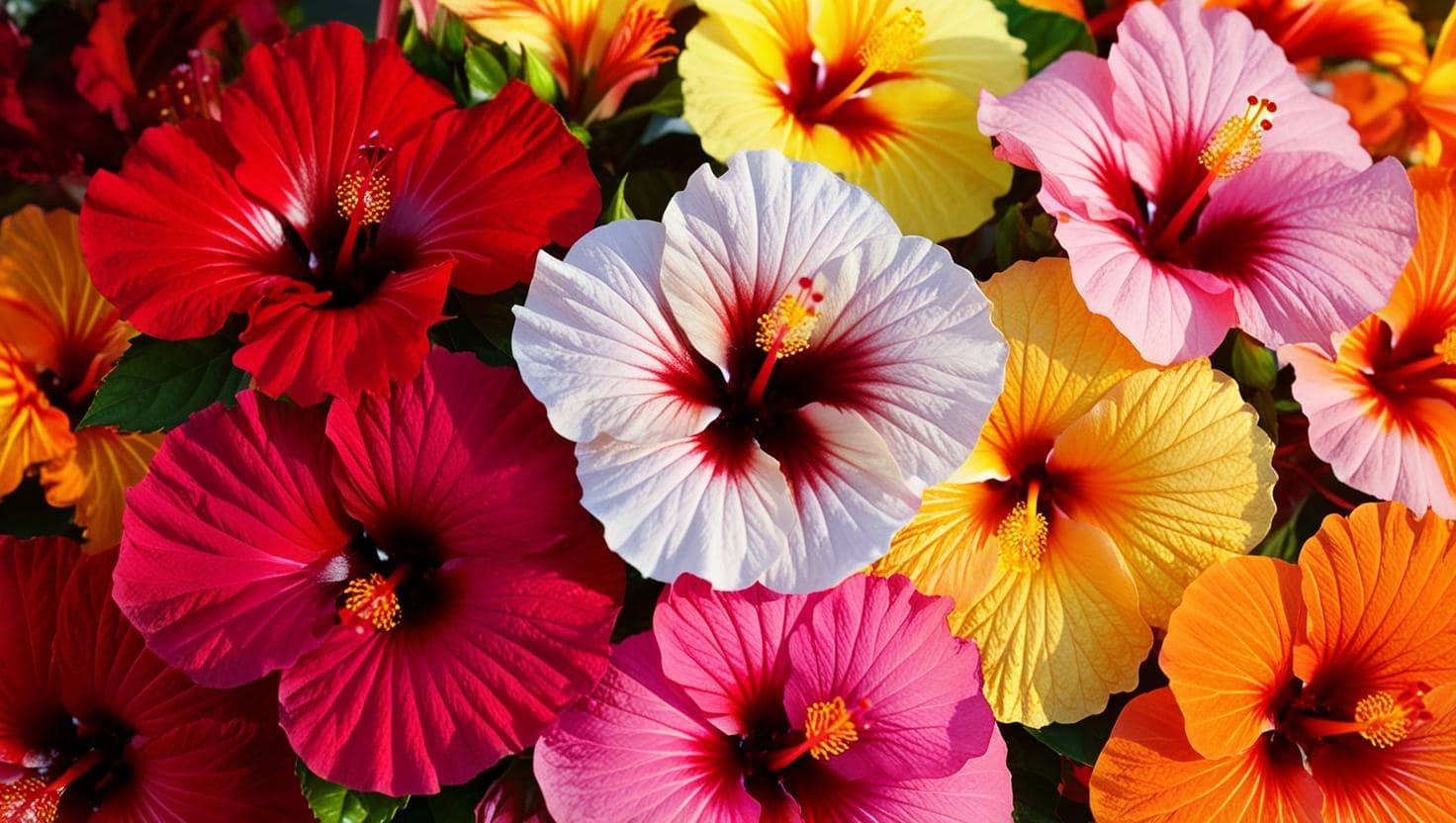 ۷ تا از خواص گل ختمی برای مو های درخشان و سالم