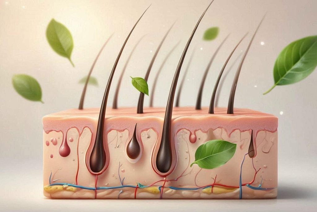 4 فایده شگفت‌انگیز برگ کاری برای مو + روش‌های استفاده کاربردی و خانگی