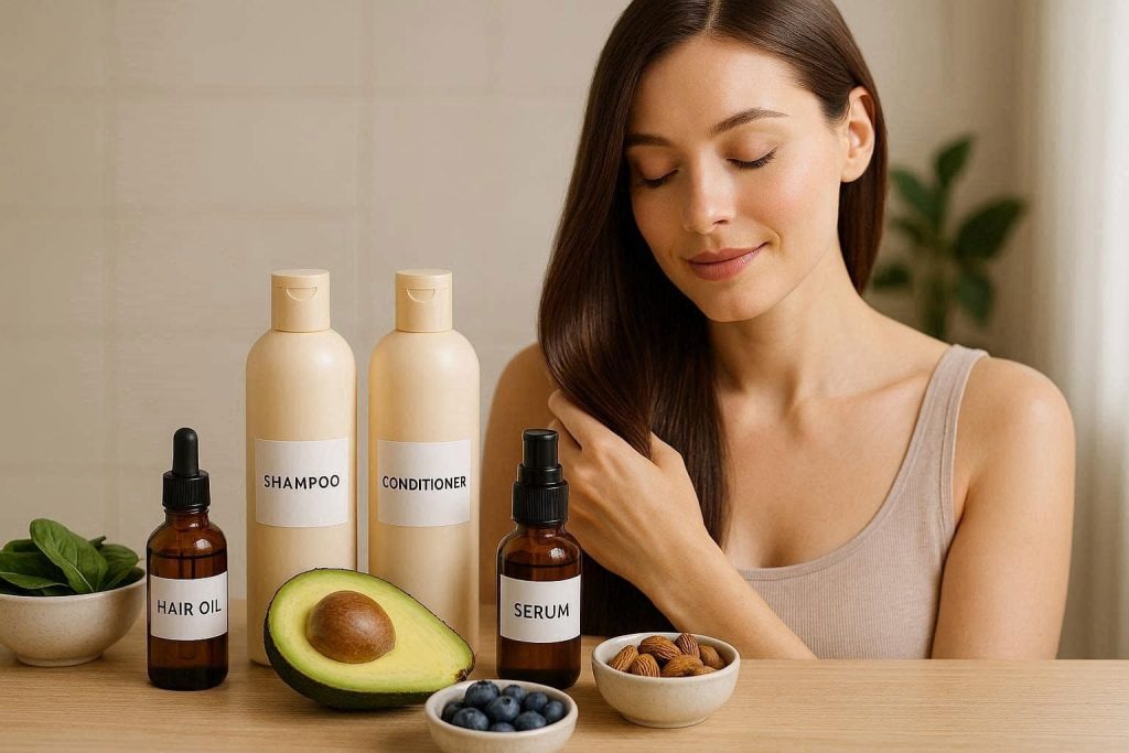 5 ماده مغذی مهم در تغذیه سالم برای مو که ریزش را کاهش می‌دهند