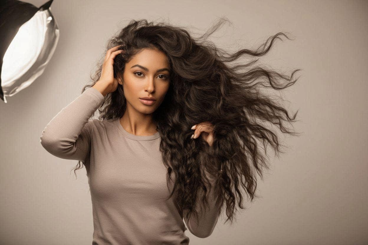6 نکته طلایی برای مراقبت از موهای ضخیم و حالت‌دهی حرفه‌ای آن