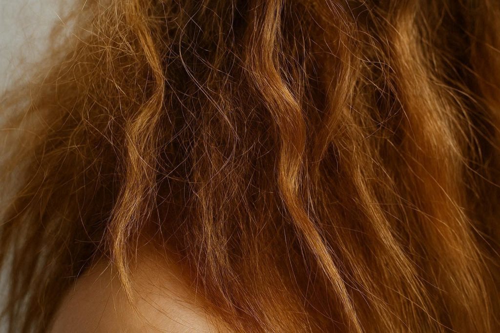 7 راز طلایی برای آبرسانی مو و داشتن موهای ابریشمی