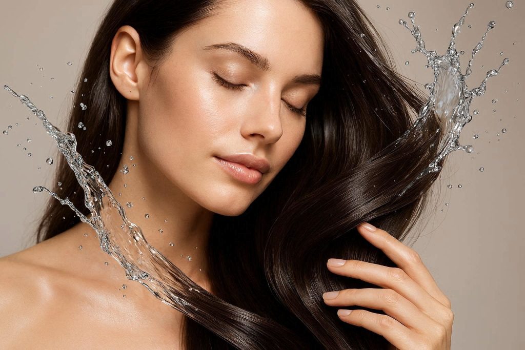 7 راز طلایی برای آبرسانی مو و داشتن موهای ابریشمی