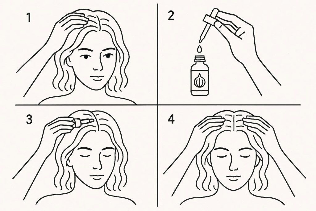 7 مزیت شگفت‌انگیز روغن پیاز برای رشد و ضخامت مو