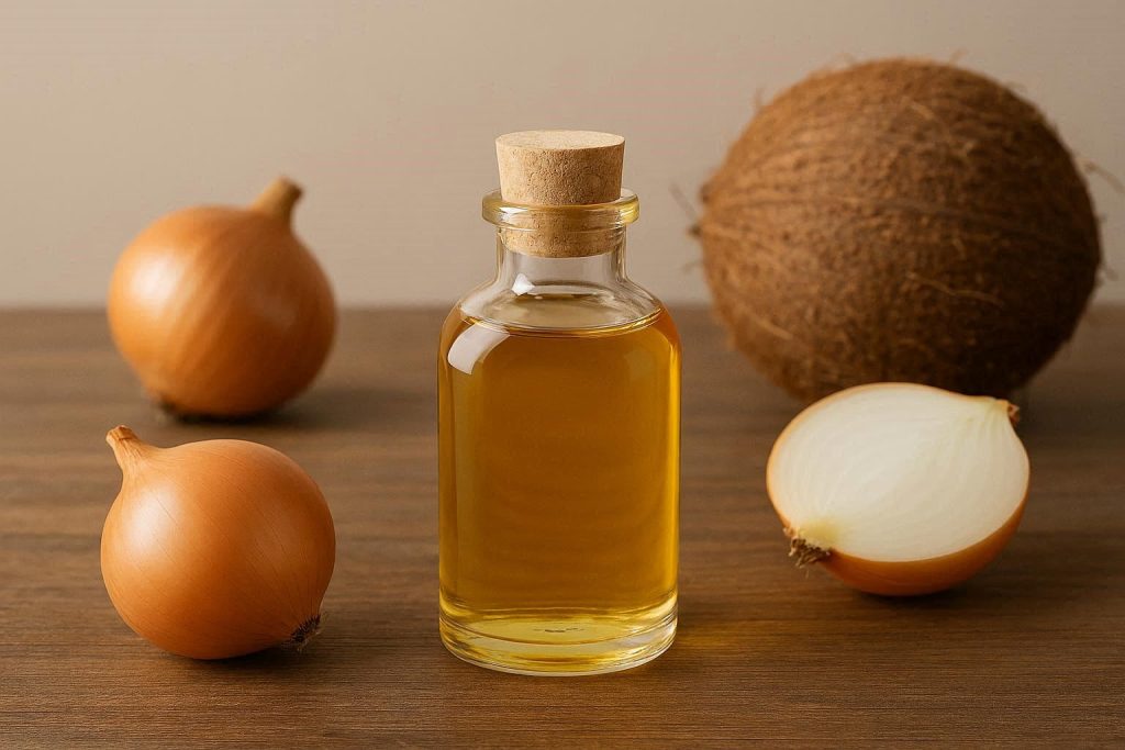 7 مزیت شگفت‌انگیز روغن پیاز برای رشد و ضخامت مو