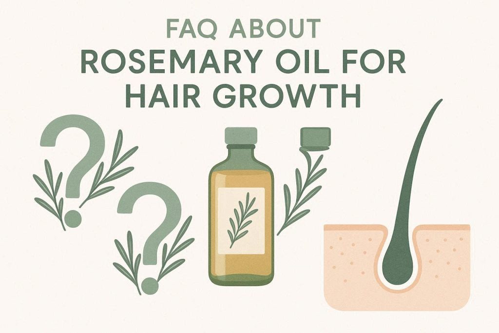 4 فایده شگفتانگیز روغن رزماری برای رشد مو و تقویت ریشهها