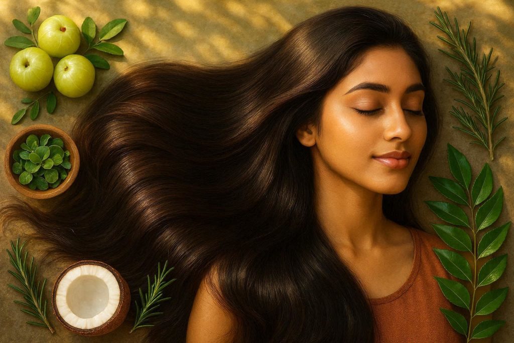 راز های شگفت‌انگیز روغن مو هندی برای رشد، ضخامت و زیبایی مو + معرفی محصول
