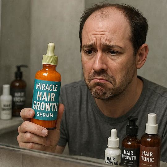 چرا درمان‌ های معجزه‌آسای رشد مو اغلب شکست می‌خورند؟ نگاهی علمی به واقعیت‌ها