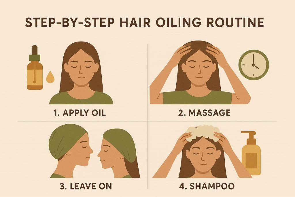 12 بایدها و نبایدهای روغن تراپی مو برای داشتن موهایی سالم، براق و درخشان