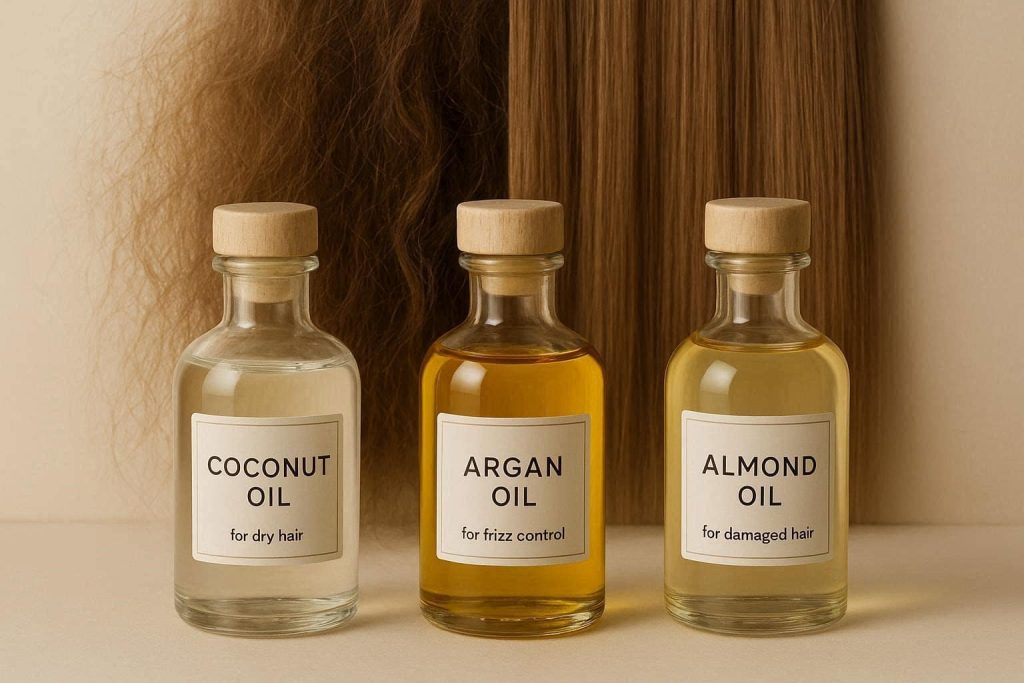 9 حقیقت مهم درباره روغن مو برای موهای وز