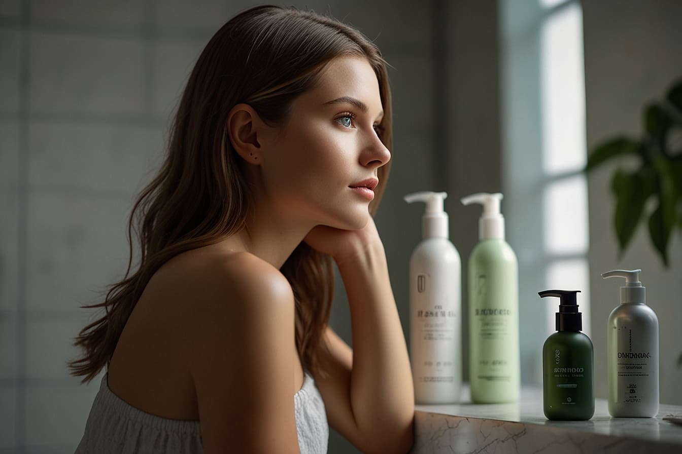 4 نکته کلیدی مراقبت از مو در حمام رویکردی علمی برای حفظ سلامت، استحکام و درخشندگی موها