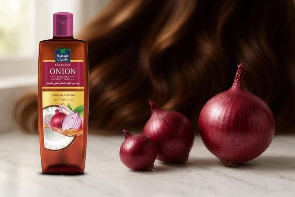 روغن پیاز قرمز پراشوت (Parachute) Onion Hair Oil