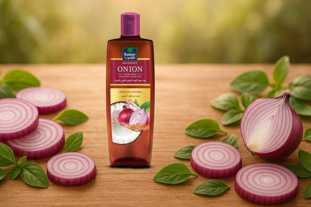 روغن پیاز قرمز پراشوت (Parachute) Onion Hair Oil