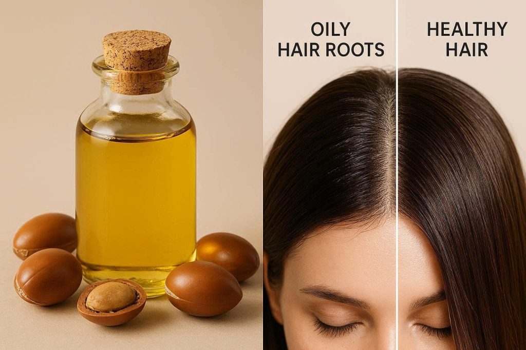 ۷ حقیقت علمی درباره اینکه آیا روغن آرگان برای موهای چرب مناسب است؟