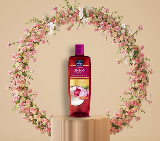 روغن پیاز قرمز پراشوت Parachute Onion Hair Oil