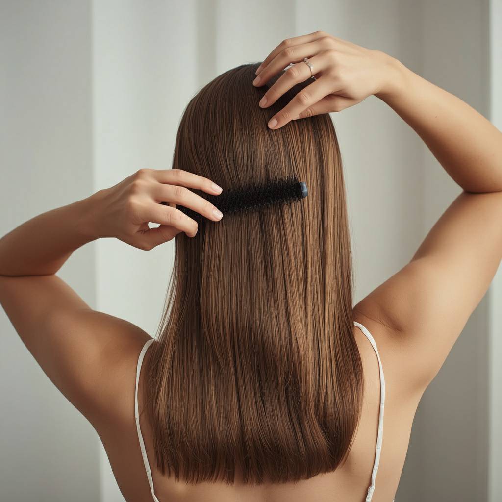 4 تکنیک‌ صحیح شانه کردن مو برای جلوگیری از ریزش، شکستگی و آسیب به ساقه مو