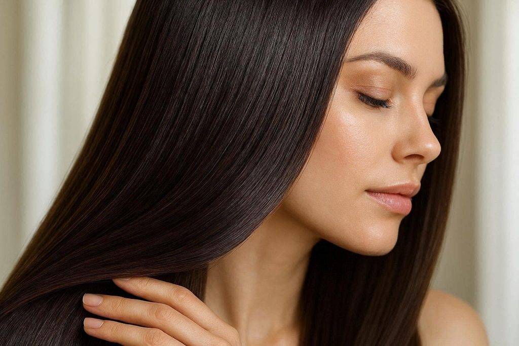 10 مزیت کراتین مو برای موهای وز و آسیب‌دیده؛ راهی مؤثر برای احیای زیبایی موها