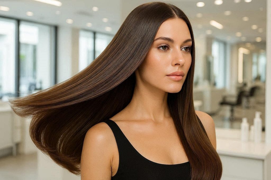 10 مزیت کراتین مو برای موهای وز و آسیب‌دیده؛ راهی مؤثر برای احیای زیبایی موها