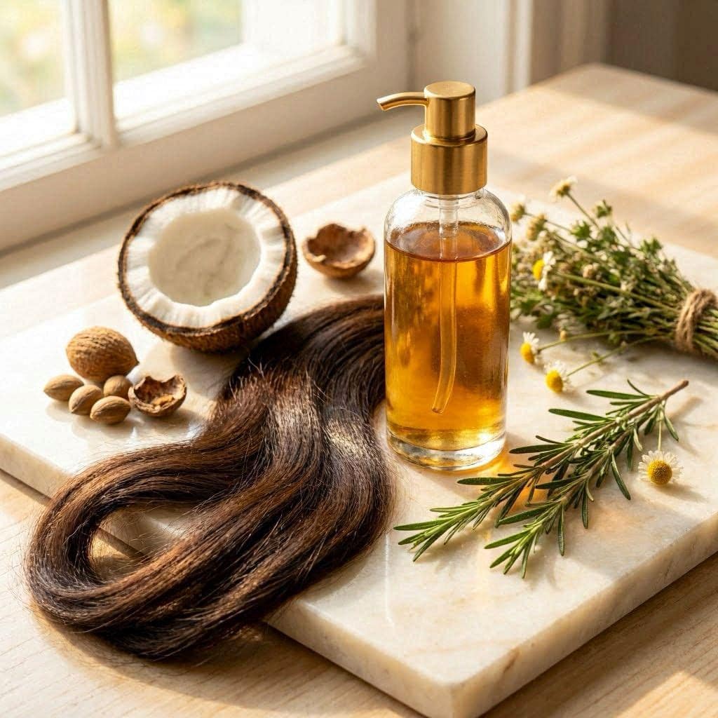 7 دلیل مهم که نشان می‌دهد چرا بعضی افراد با روغن مو نتیجه می‌گیرند و بعضی نه؟