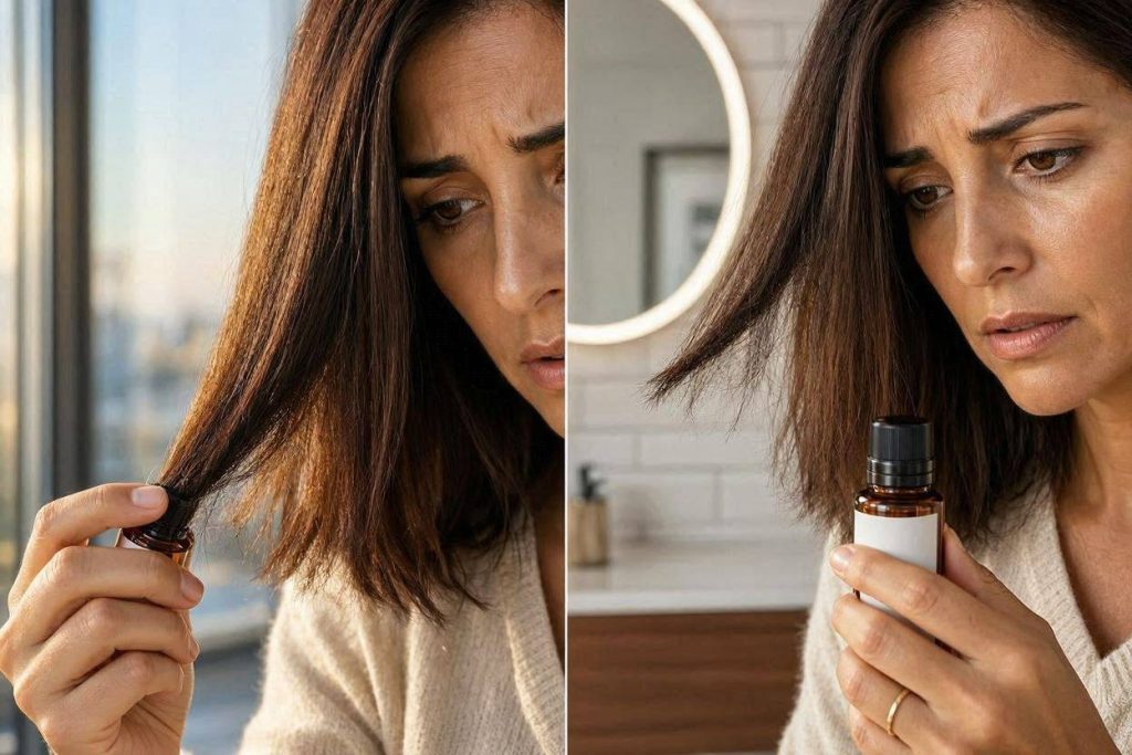 7 تا از نشانه های نامناسب بودن روغن مو؛ از کجا بفهمیم روغن موی فعلی برای موهایمان مناسب نیست؟