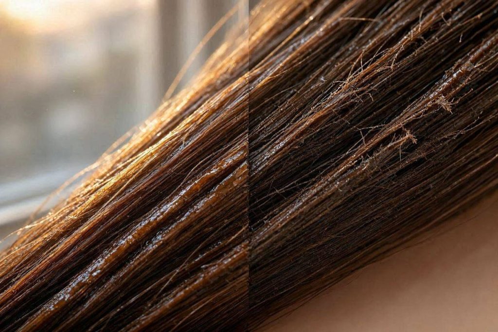 7 تا از نشانه های نامناسب بودن روغن مو؛ از کجا بفهمیم روغن موی فعلی برای موهایمان مناسب نیست؟