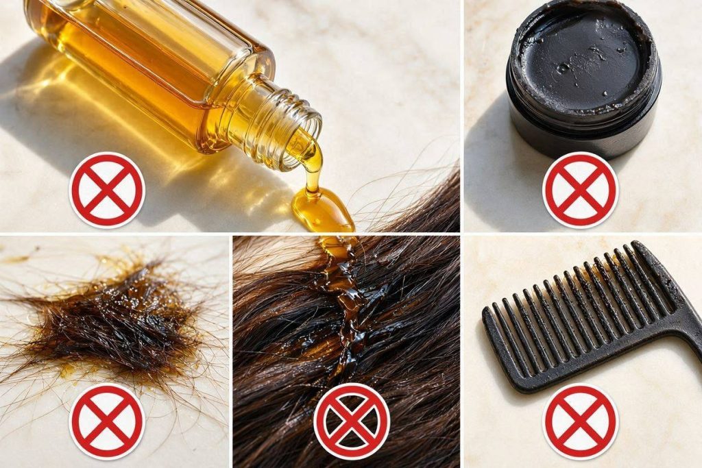7 تا از نشانه های نامناسب بودن روغن مو؛ از کجا بفهمیم روغن موی فعلی برای موهایمان مناسب نیست؟