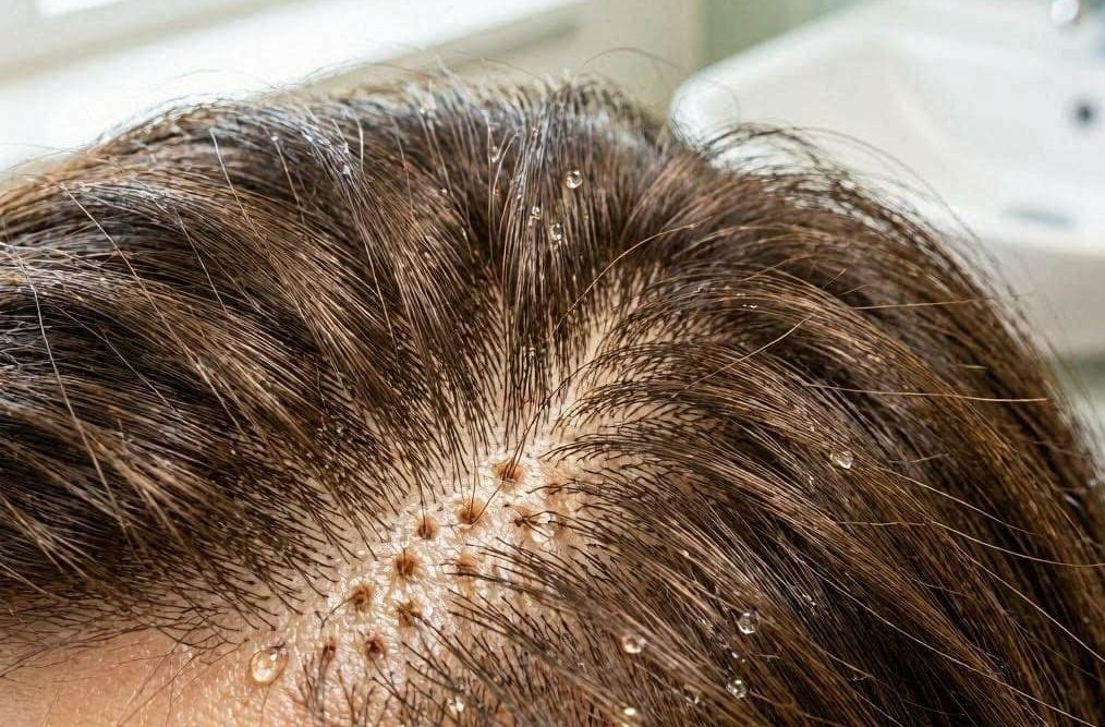 آیا روغن مو باعث بسته شدن منافذ پوست سر می‌شود؟