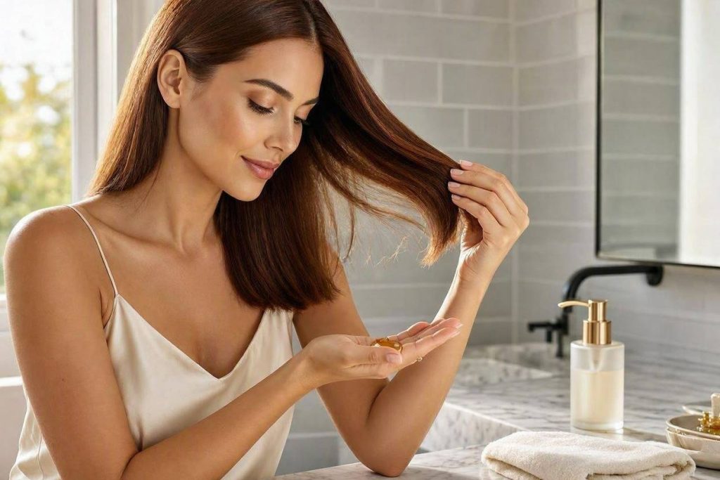 10 نکته برای بهترین روش شستشوی مو بعد از روغن‌تراپی