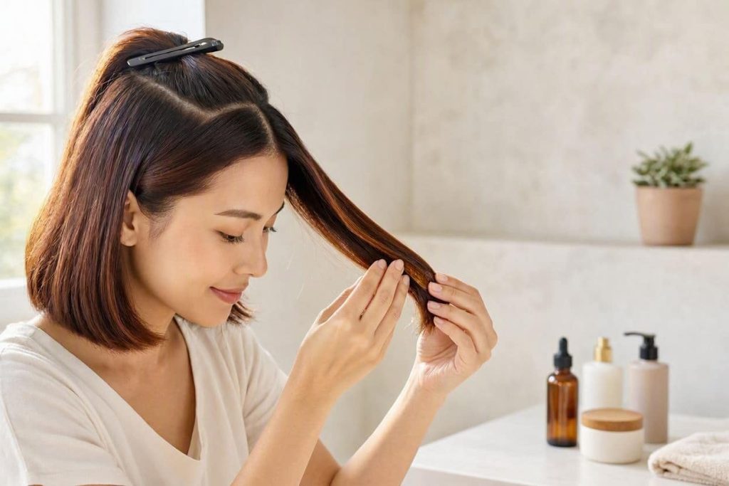 چند ساعت باید روغن مو روی موها بماند تا بهترین نتیجه را بگیرید؟