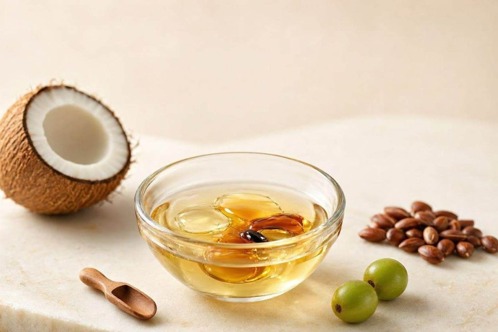 آیا می‌توان چند روغن مو را با هم ترکیب کرد؟