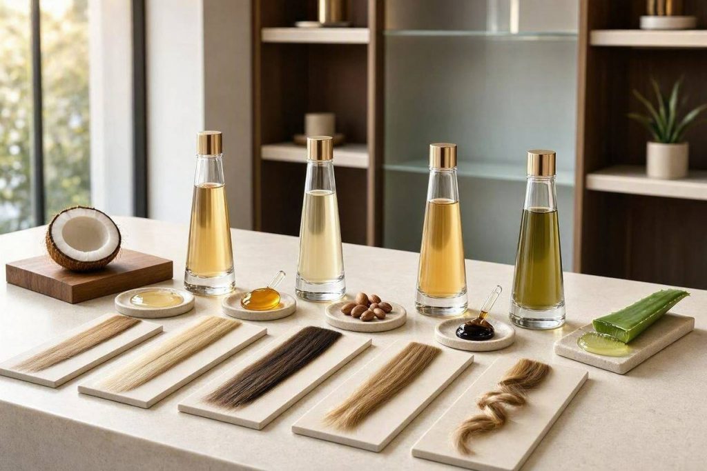 آیا می‌توان چند روغن مو را با هم ترکیب کرد؟