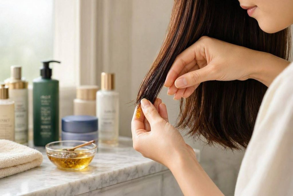 آیا می‌توان چند روغن مو را با هم ترکیب کرد؟
