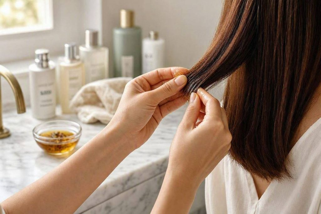 آیا می‌توان چند روغن مو را با هم ترکیب کرد؟