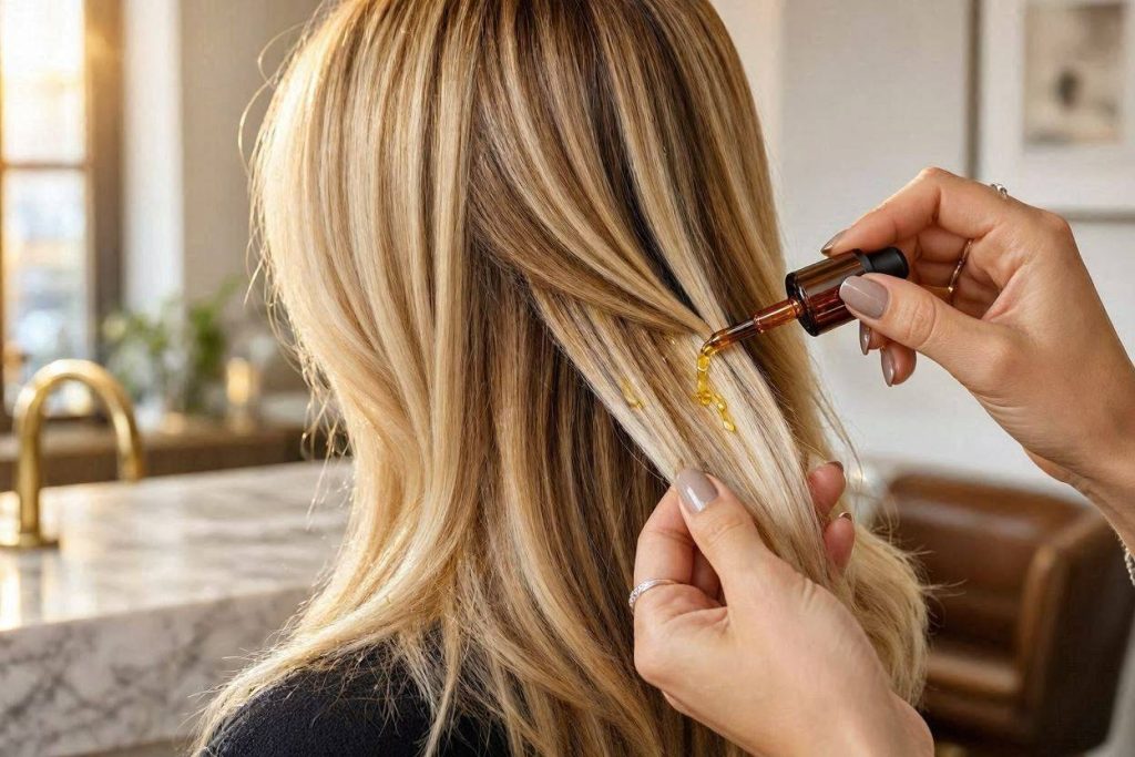 روغن مو برای موهای دارای هایلایت؛ 7 نکته مهم که باید رعایت کنید