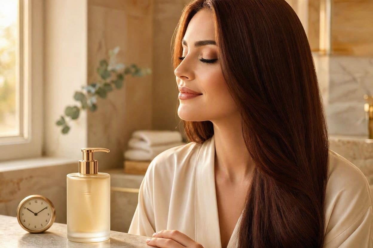 چند ساعت باید روغن مو روی موها بماند تا بهترین نتیجه را بگیرید؟