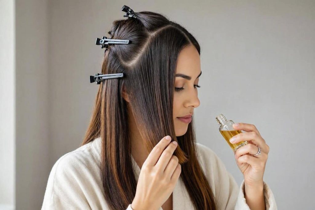 چند ساعت باید روغن مو روی موها بماند تا بهترین نتیجه را بگیرید؟