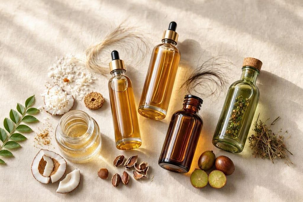 چند ساعت باید روغن مو روی موها بماند تا بهترین نتیجه را بگیرید؟