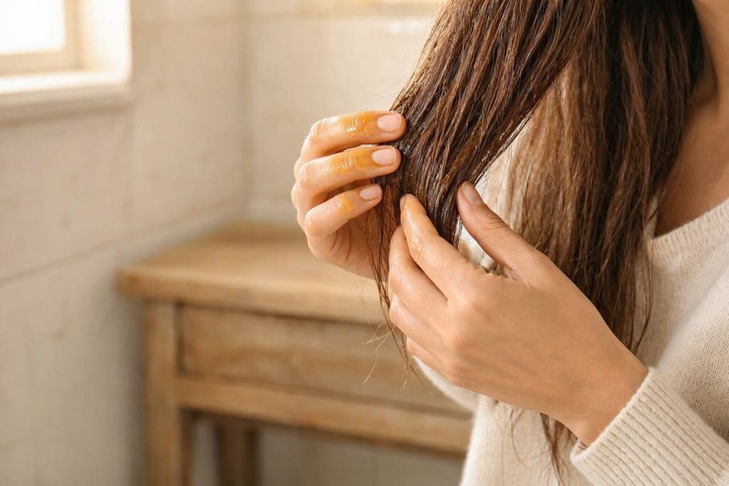 آیا نحوه گرم کردن روغن روی نتیجه روغن‌تراپی تأثیر دارد؟ از روغن سرد تا Hot Oil